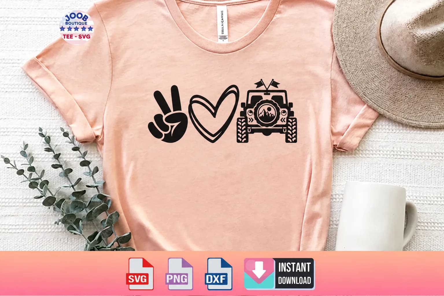 Peace Love offroad style SVG,4WD,Peace Love SVG,Peace Sign Svg,Offroad life,Offroad Heart Girl,American offroad Svg,4x4 offroad Lover,Cricut