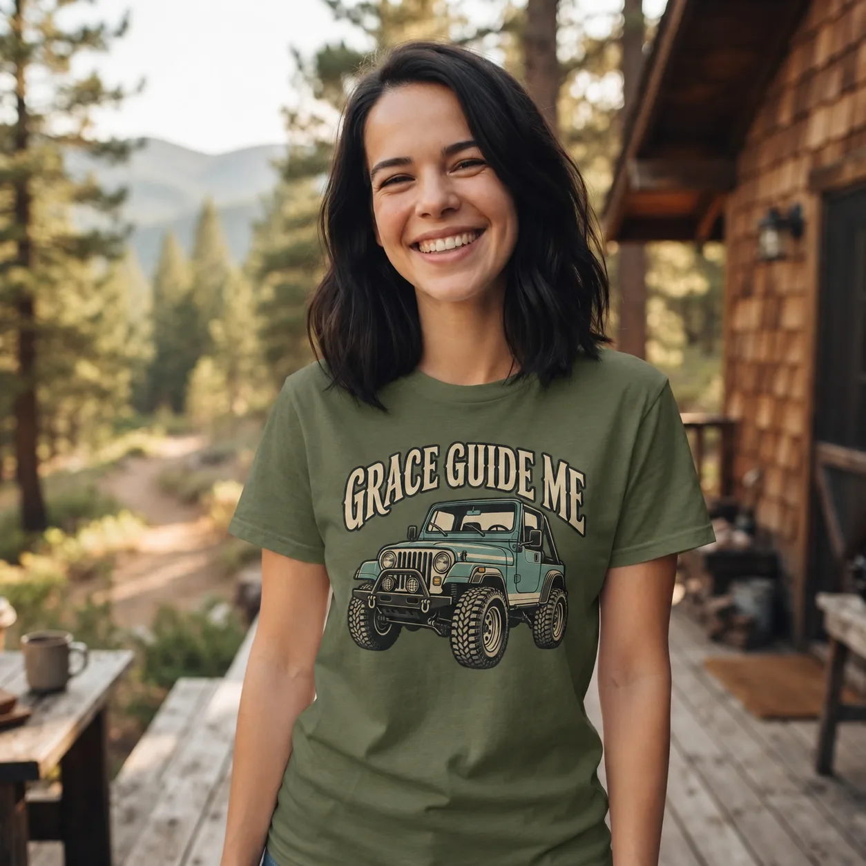Jesus Drive Me Shirt Vintage Jeep Christian T-Shirt Faith Based Graphic Tee Christian Streetwear Apparel Christian Gift for Driver