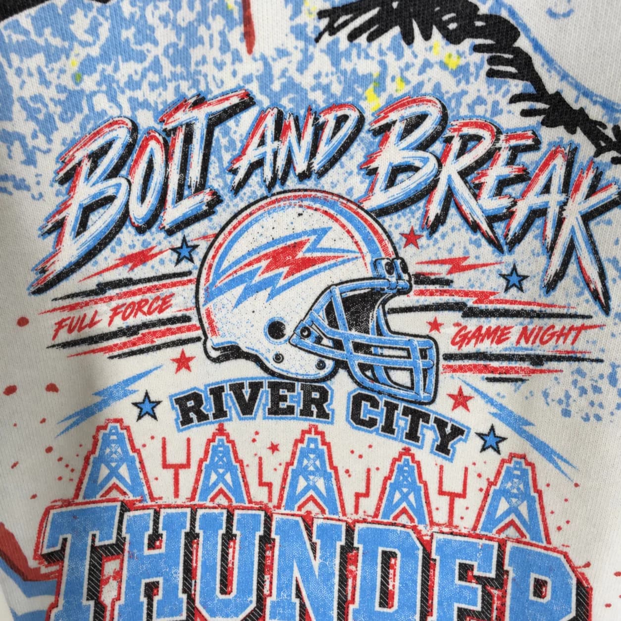 RARE Vintage Houston Oilers NFL Sweatshirt Small Houston Oilers AOP Logo Sweater Tennessee Oilers American Football Pullover Titans Jumper S