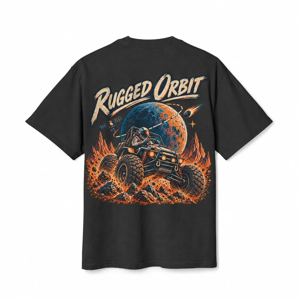 Nomad Lee Off-Road Jeep Tee | Explore Adapt Exist Adventure Shirt