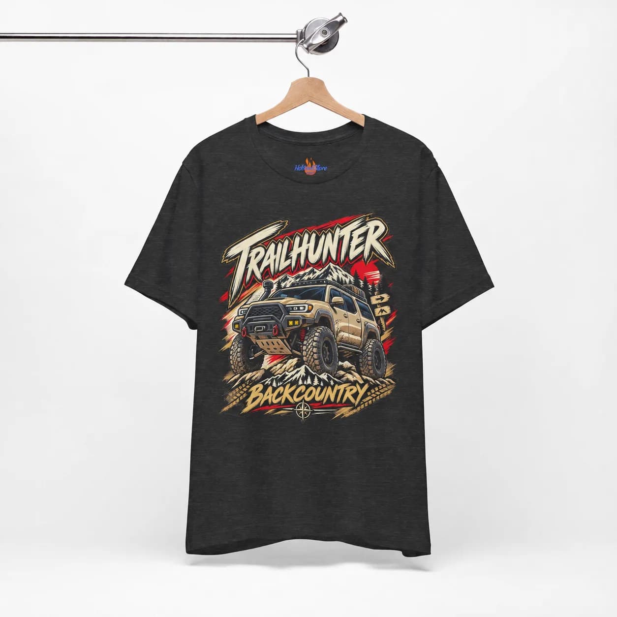 Toyota Tacoma Offroad Overland Manga Graphic T-Shirt