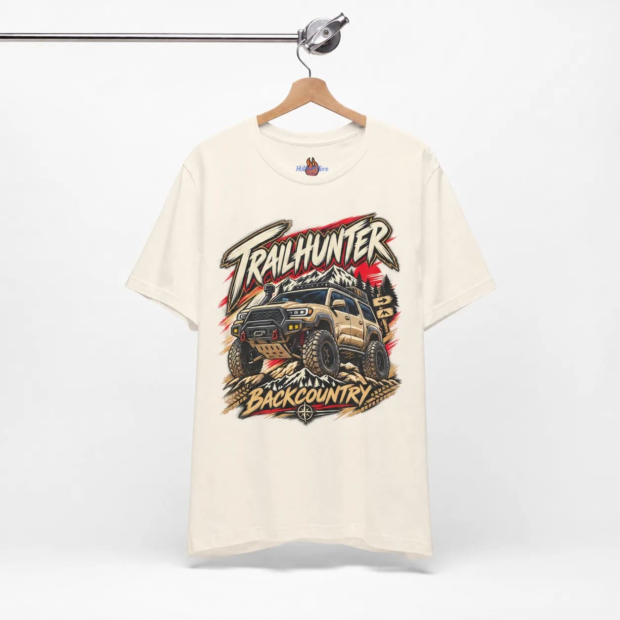 Toyota Tacoma Offroad Overland Manga Graphic T-Shirt