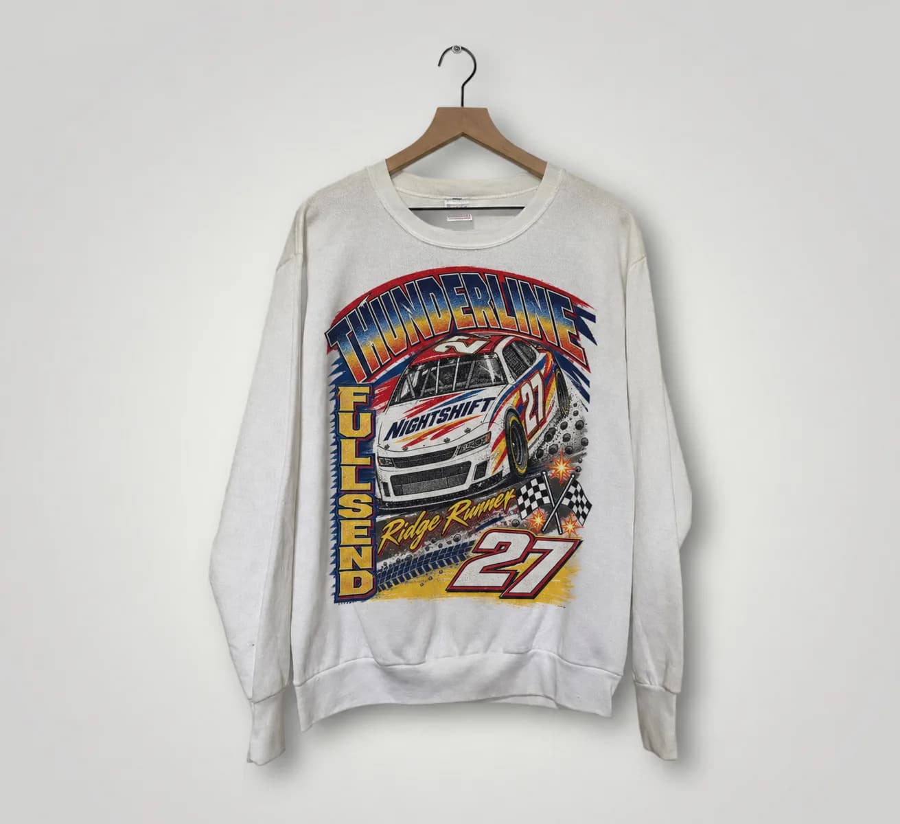 VINTAGE '97 Mark Martin Crewneck