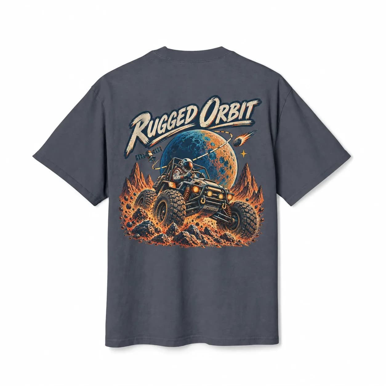 Nomad Lee Off-Road Jeep Tee | Explore Adapt Exist Adventure Shirt
