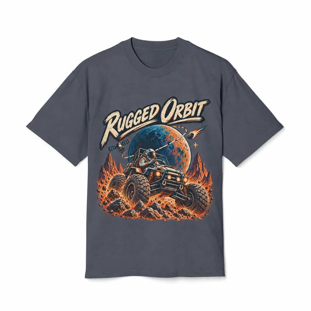 Nomad Lee Off-Road Jeep Tee | Explore Adapt Exist Adventure Shirt