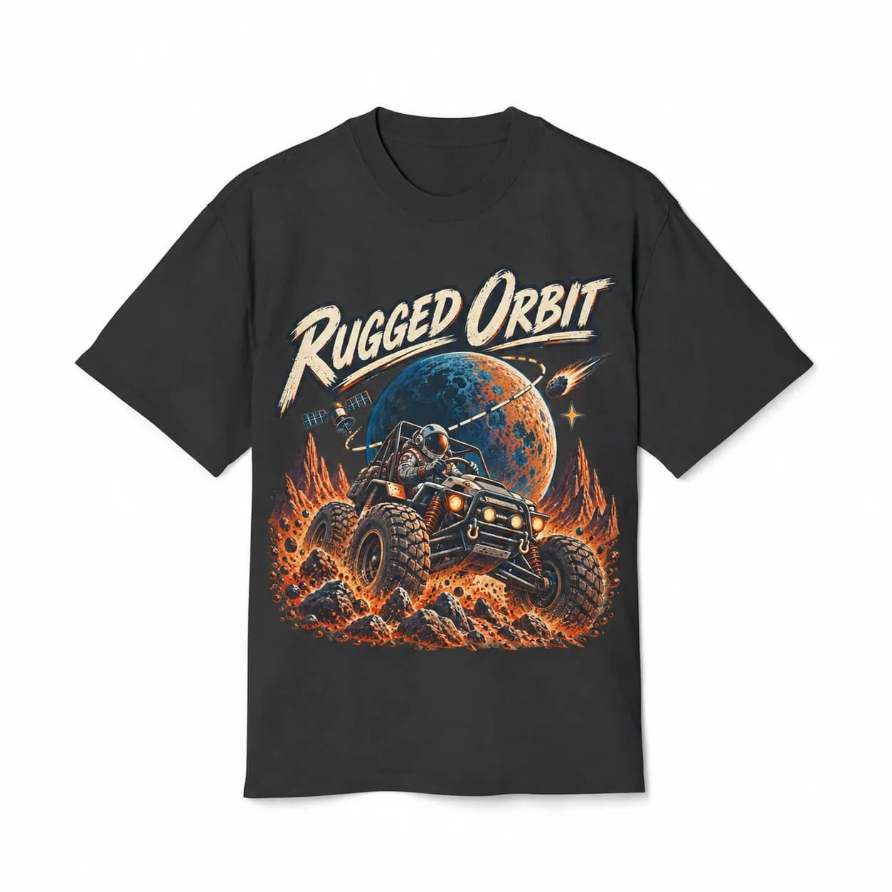 Nomad Lee Off-Road Jeep Tee | Explore Adapt Exist Adventure Shirt