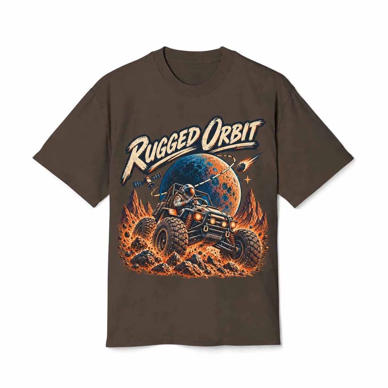 Nomad Lee Off-Road Jeep Tee | Explore Adapt Exist Adventure Shirt