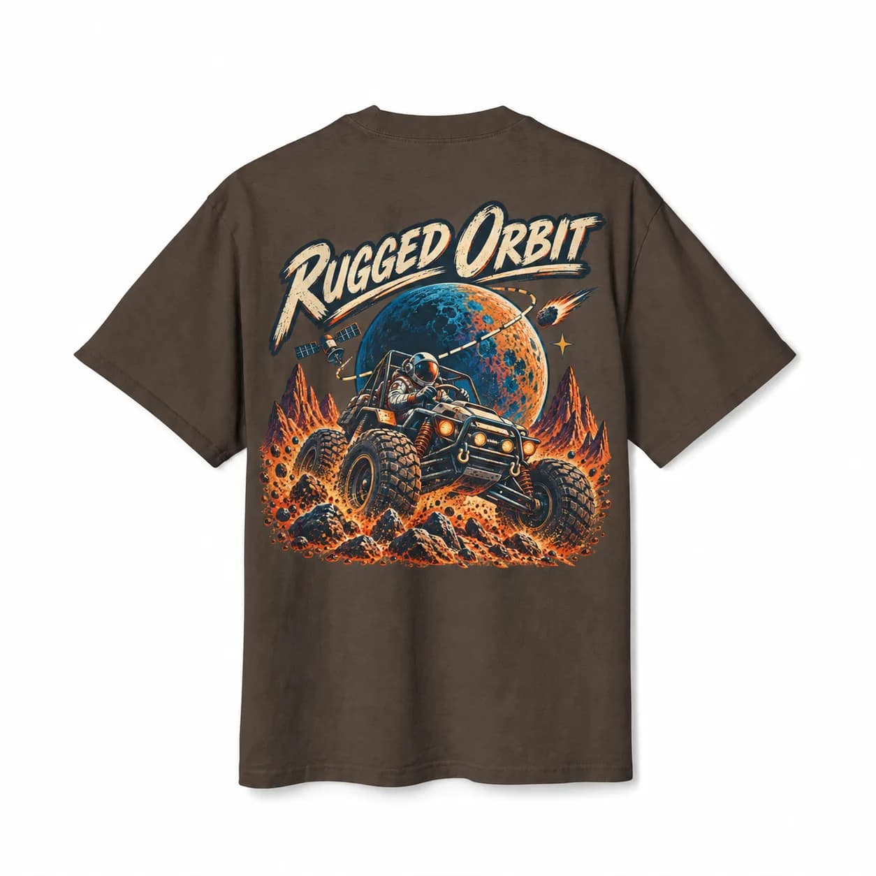 Nomad Lee Off-Road Jeep Tee | Explore Adapt Exist Adventure Shirt