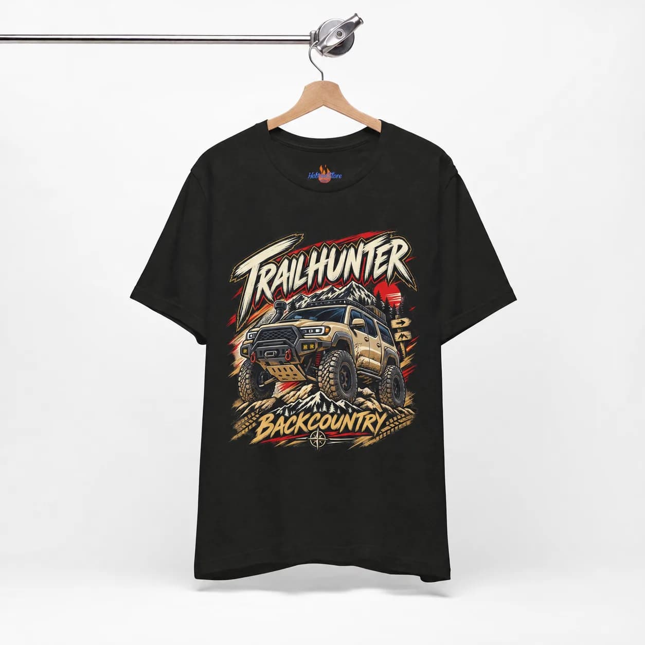 Toyota Tacoma Offroad Overland Manga Graphic T-Shirt
