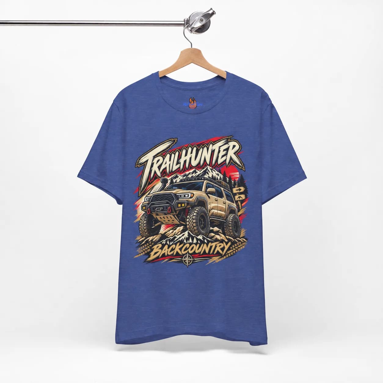 Toyota Tacoma Offroad Overland Manga Graphic T-Shirt