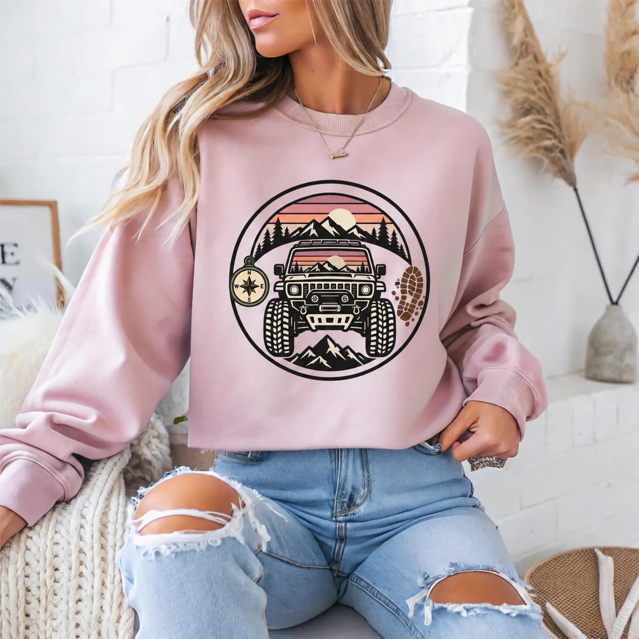 Custom Off-Road Duck Shirt | Personalized Hoodie or Sweatshirt | Add Your Text & Colors | Funny 4x4 Gift | Outdoor Adventure Apparel
