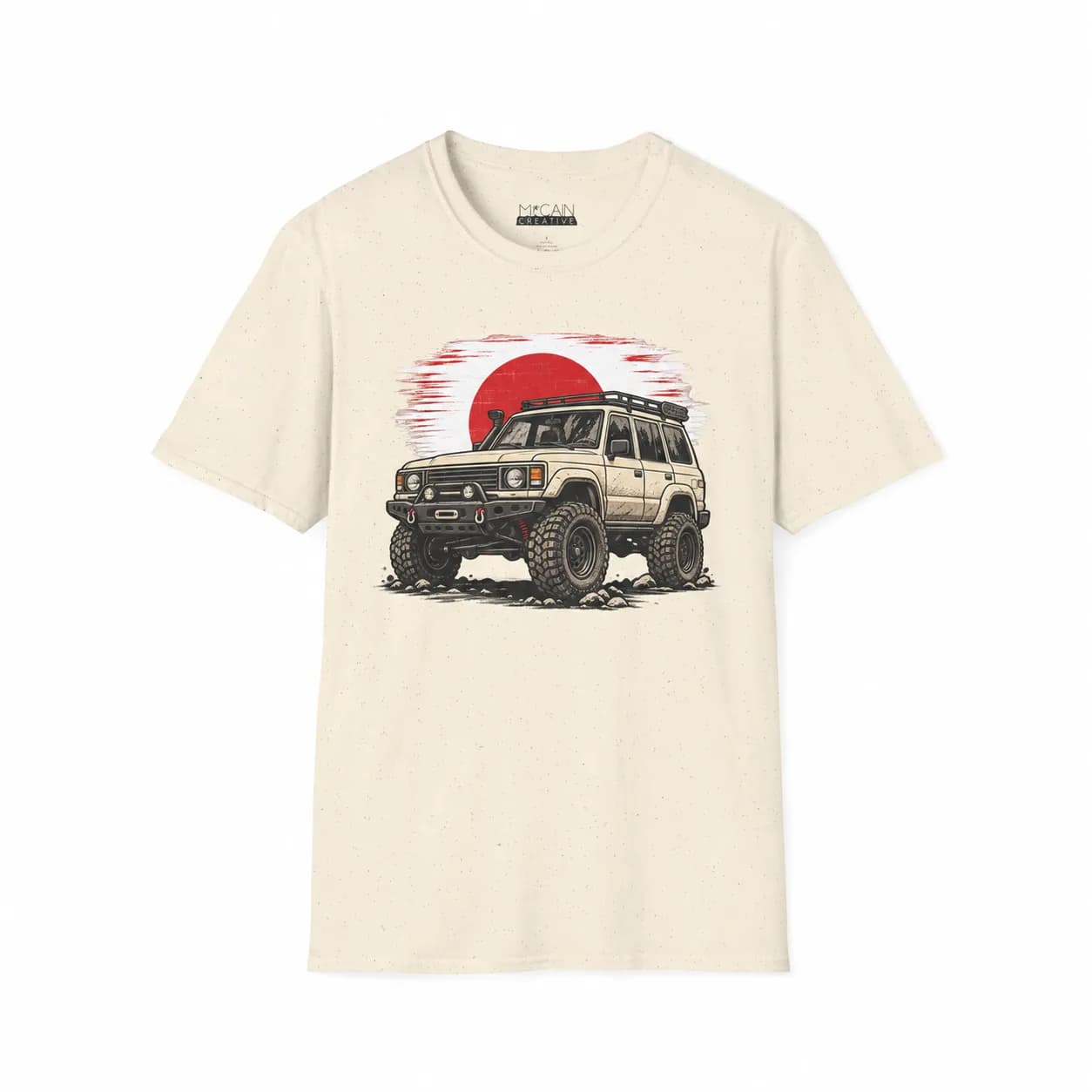 Rising Sun Toyota Land Cruiser 80 Series T-Shirt