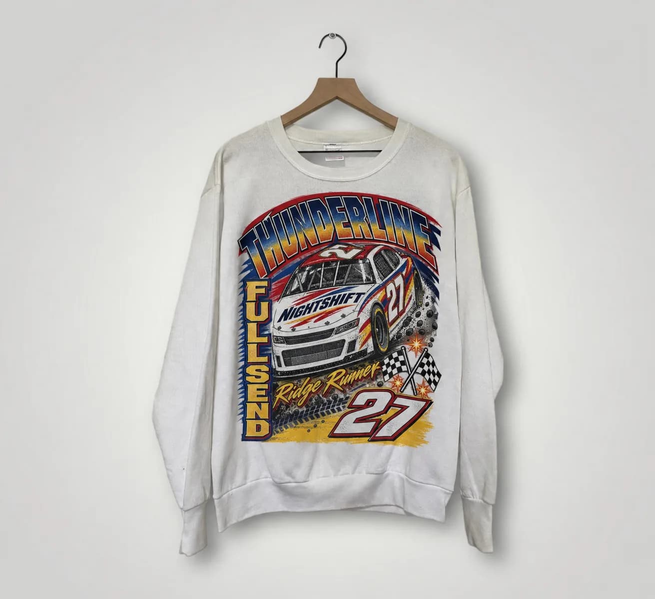 VINTAGE '97 Mark Martin Crewneck