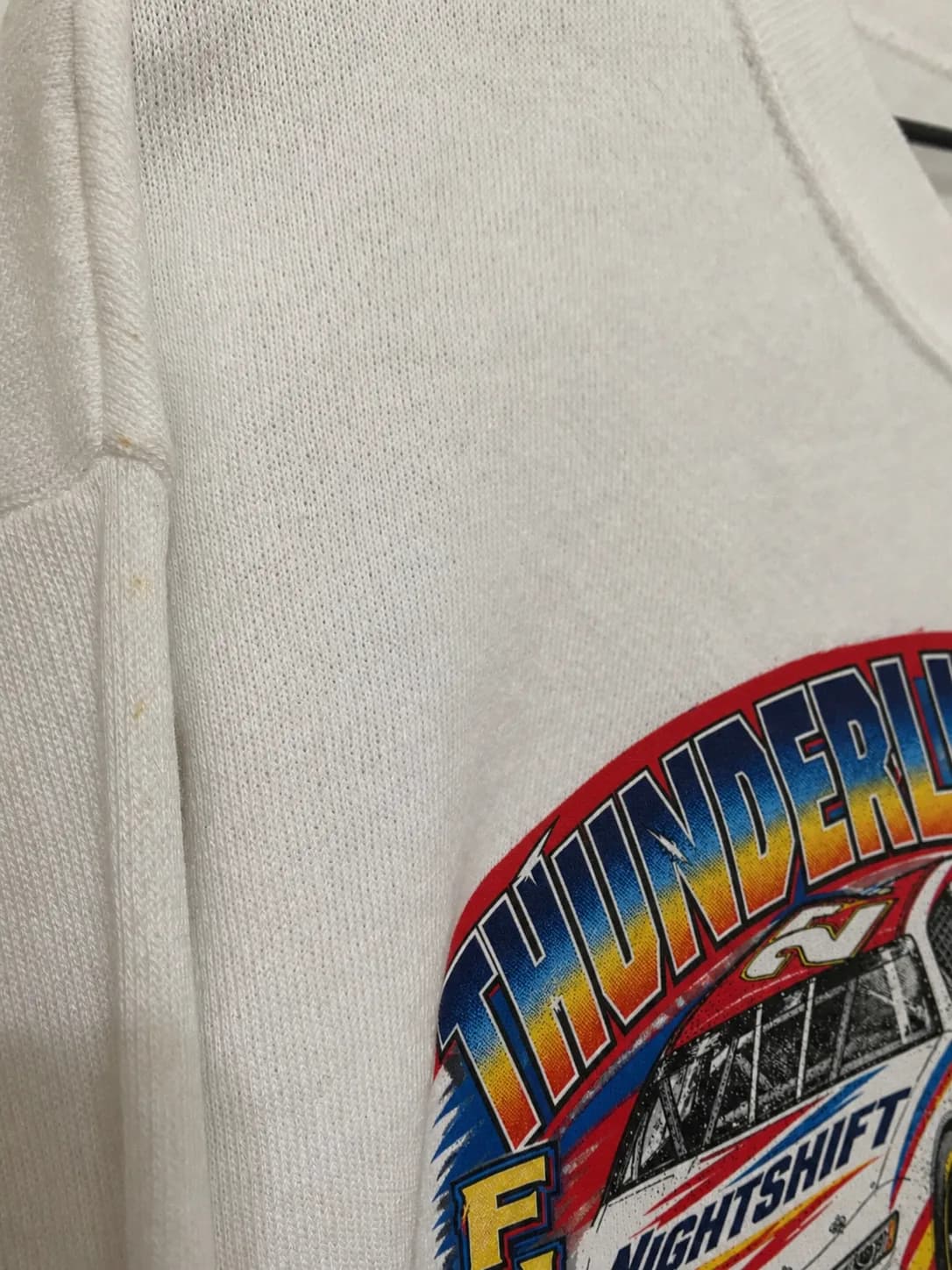 VINTAGE '97 Mark Martin Crewneck