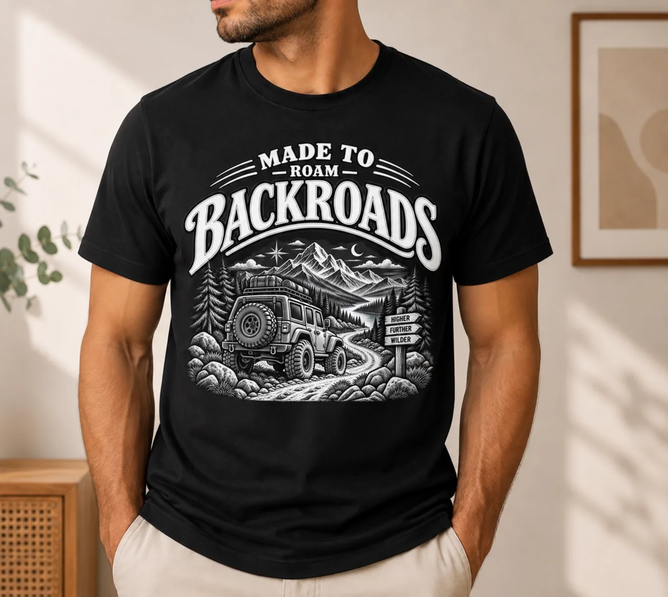 Off Road Adventure PNG, 4x4 Mountain T-Shirt Design, Camping SVG Digital Download