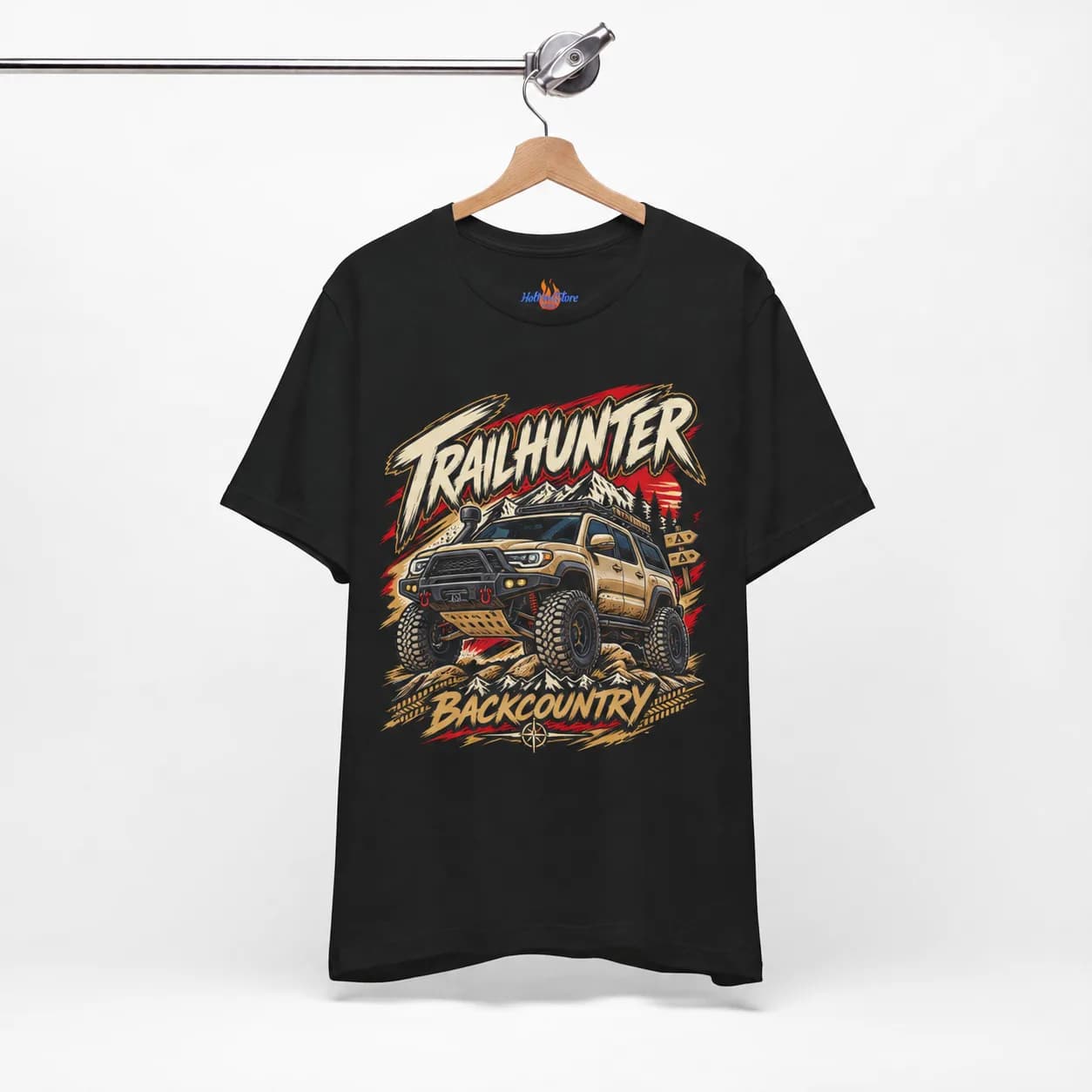 Toyota Tacoma Offroad Overland Manga Graphic T-Shirt