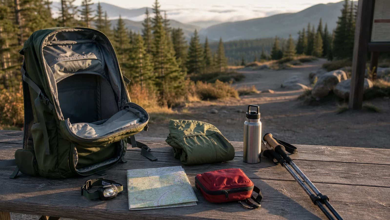 Hiking Gear Checklist: What to Pack for Every Trail