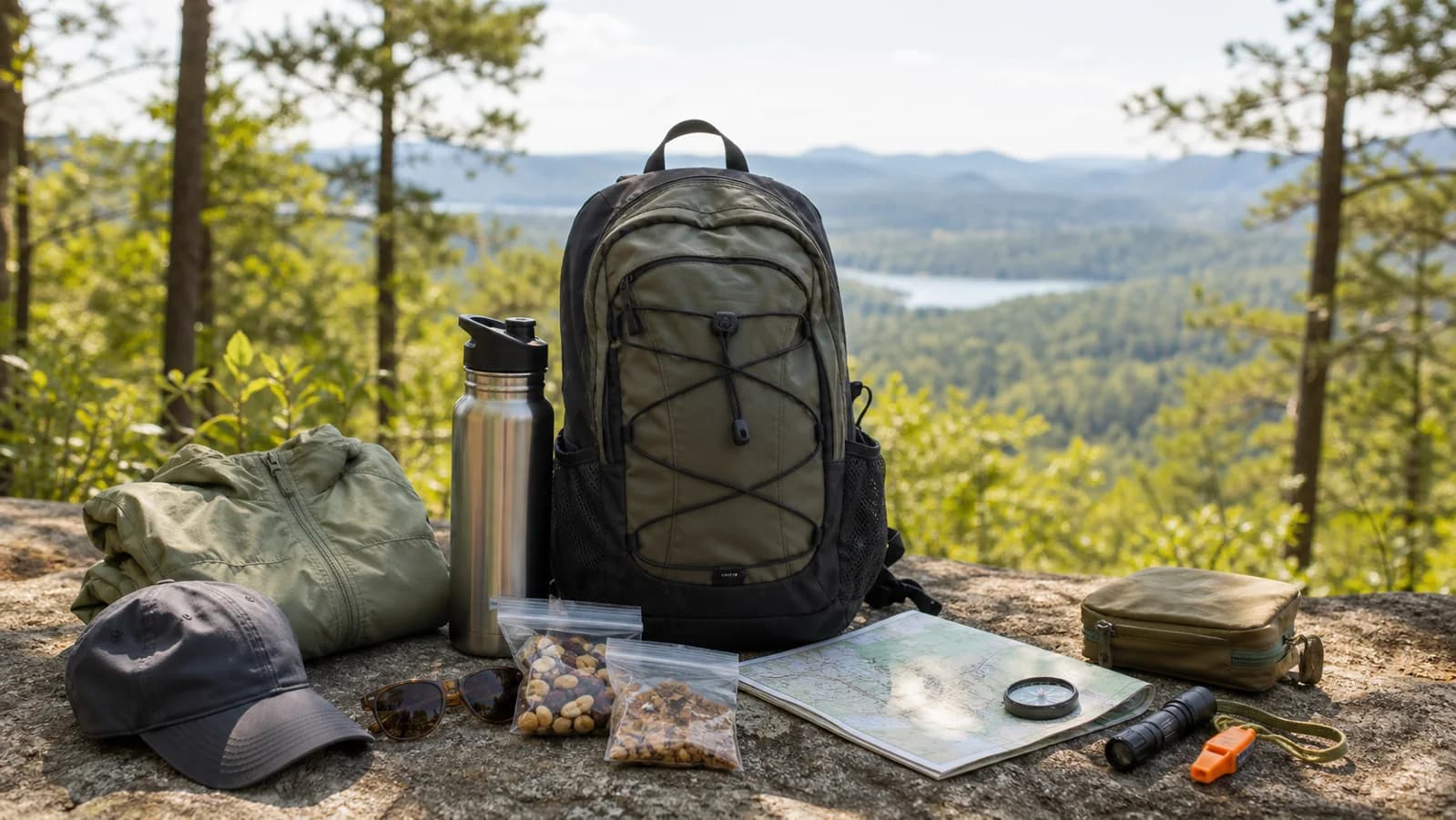 Day Hike Essentials: A Practical Packing Framework