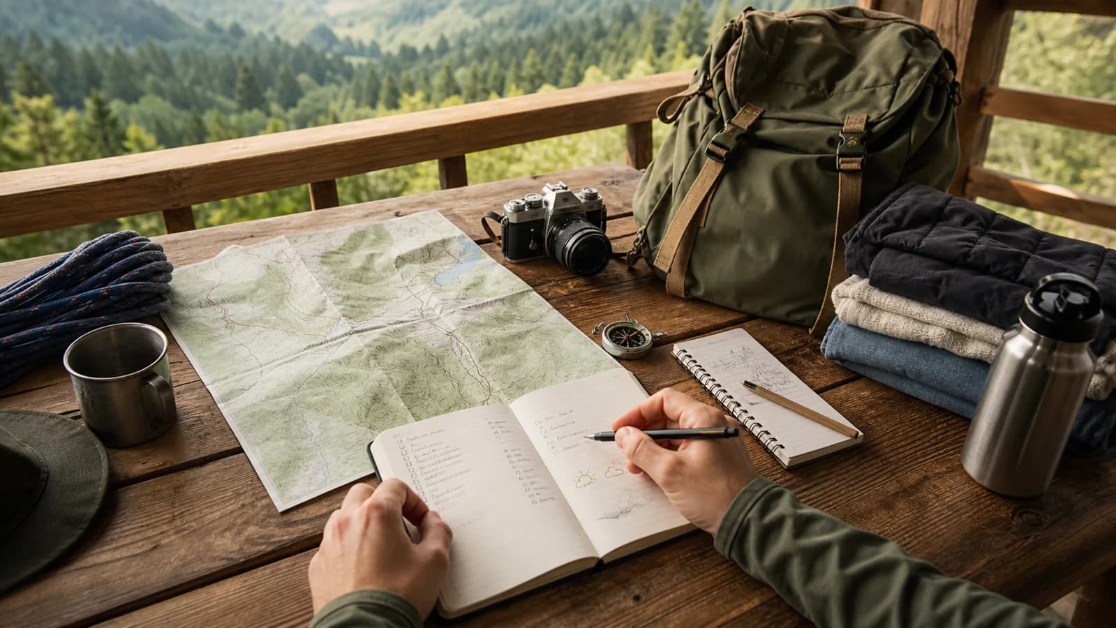 Outdoor Trip Planner: A Practical Guide for Any Adventure