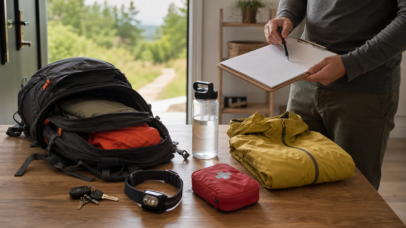 How to Build a Pre Trip Outdoor Checklist That Actually Works