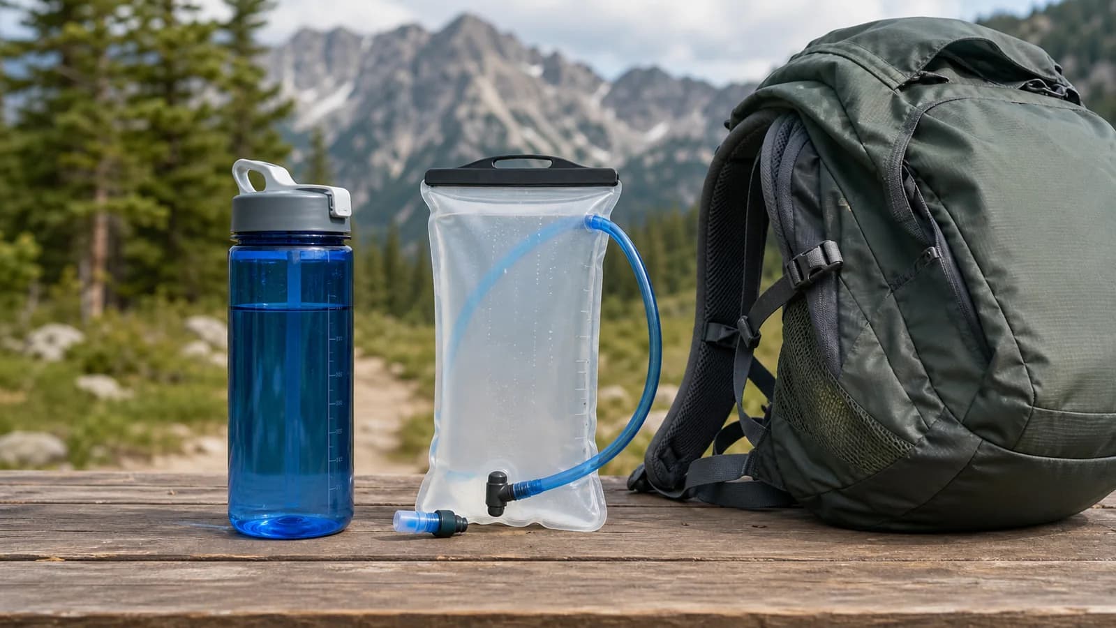 Water Bottle vs Hydration Reservoir: How to Choose for Hiking