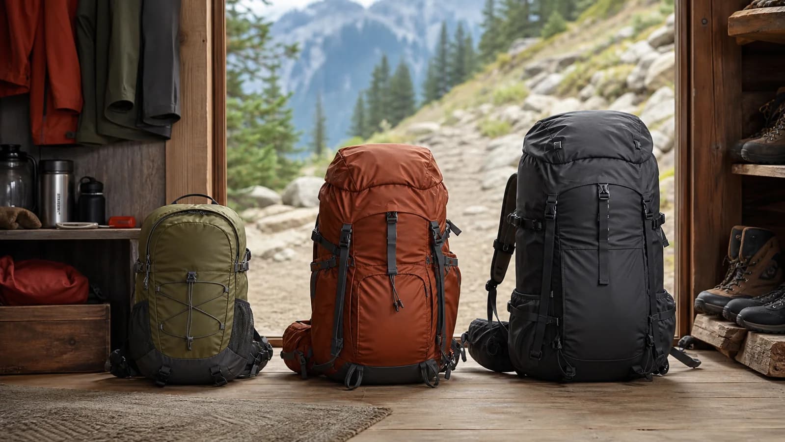 Hiking Backpack Size Guide: Find the Right Capacity for Your Trail