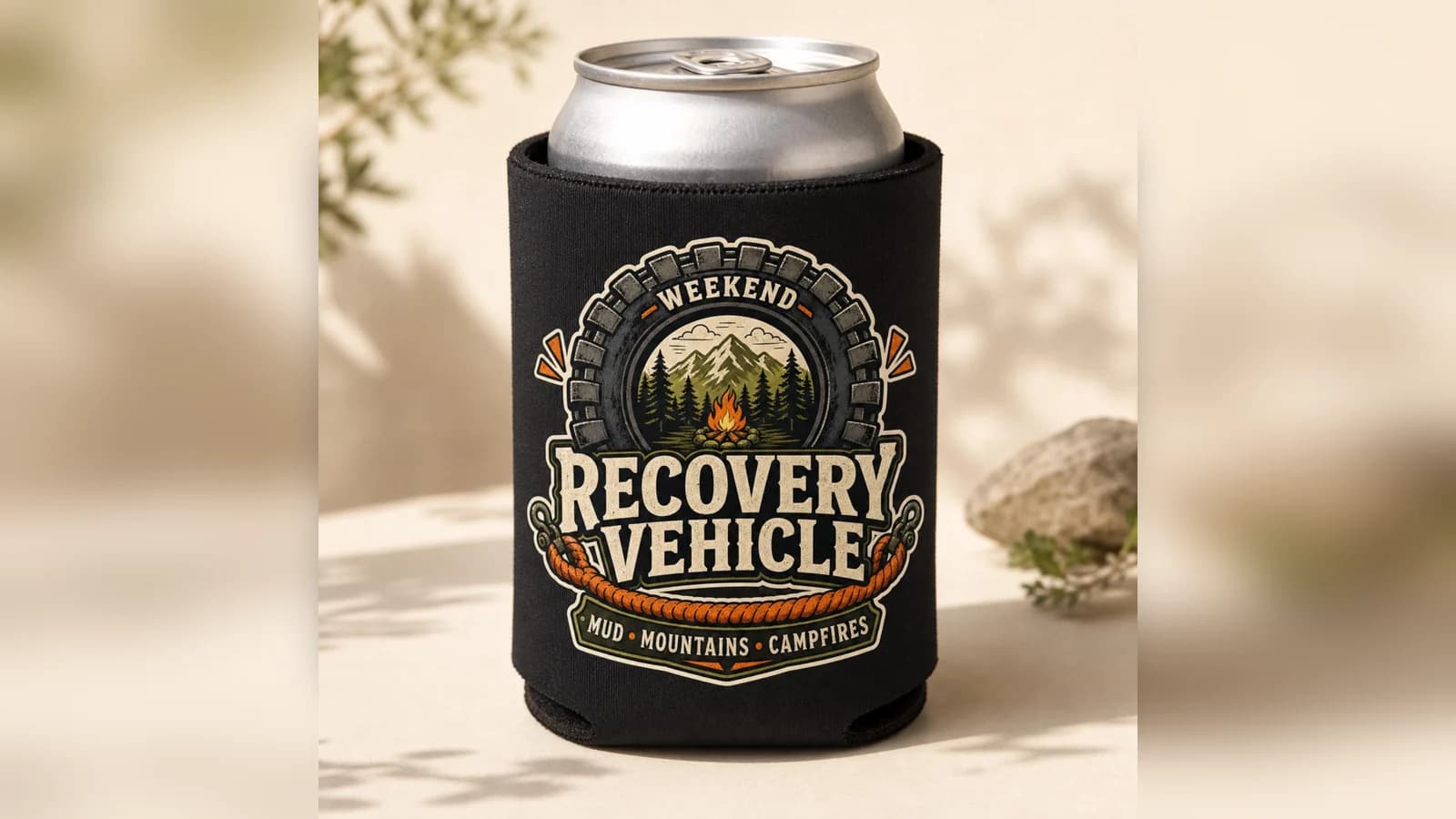 Weekend Recovery Vehicle Can Cooler Review